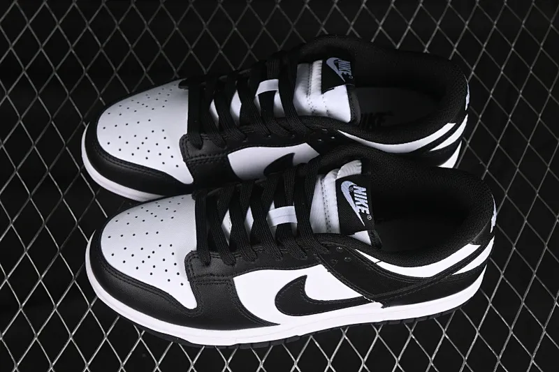 All categories Nk SB Dunk series Nk SB Dunk Low low-top sneakers Nike SB Dunk Low classic black and white low-top casual sneakers HF5441-100